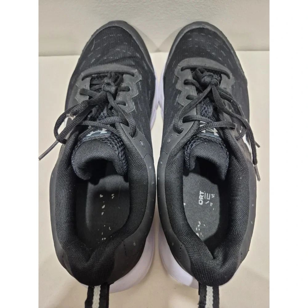 Under Armour Charged Assert 10 Black Men's Sz 14 Running Shoes 3026175-001